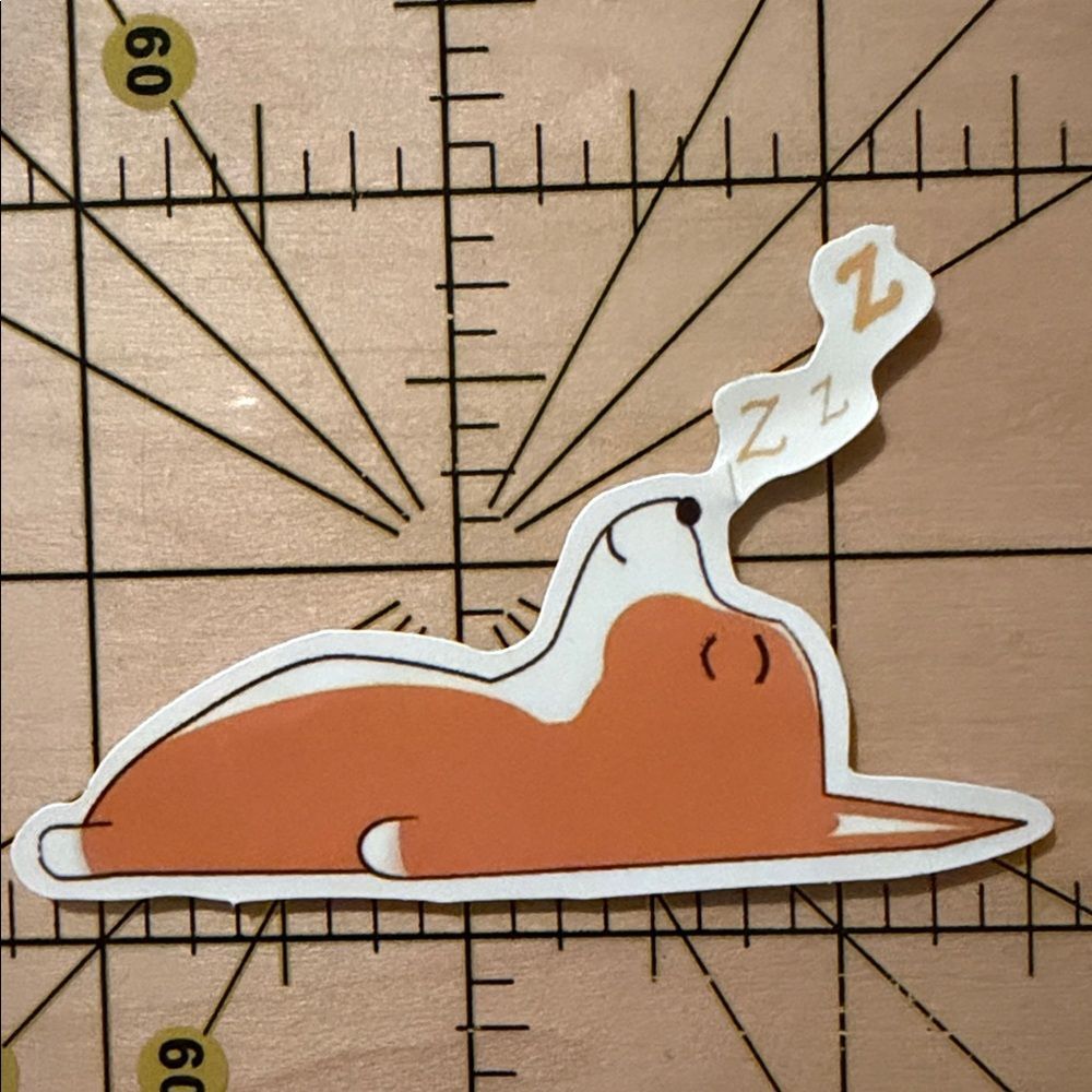 💜13/$13 +Bundle Sticker Sale | Corgi Dog Animal Waterproof Sticker